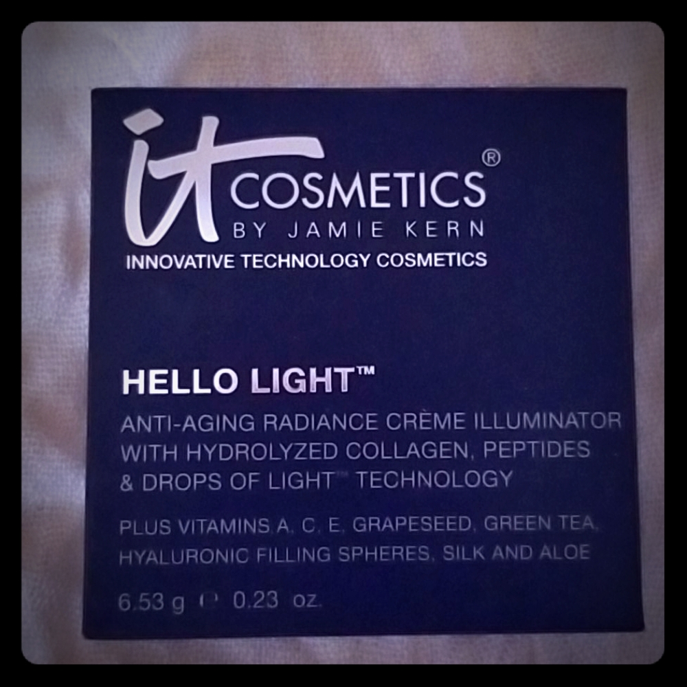 ⭐It Cosmetics Hello Light Creme Illuminator⭐